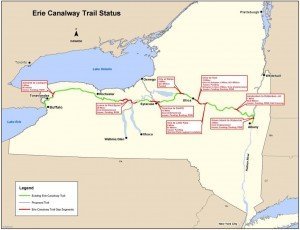 Erie Canal Trail Status 2012