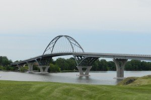 Crown Point Bridge (John Warren Photo)