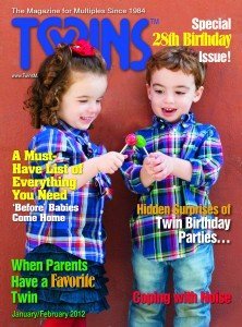 Cover Twins Magazine