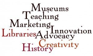 Museum Creativity Word Cloud