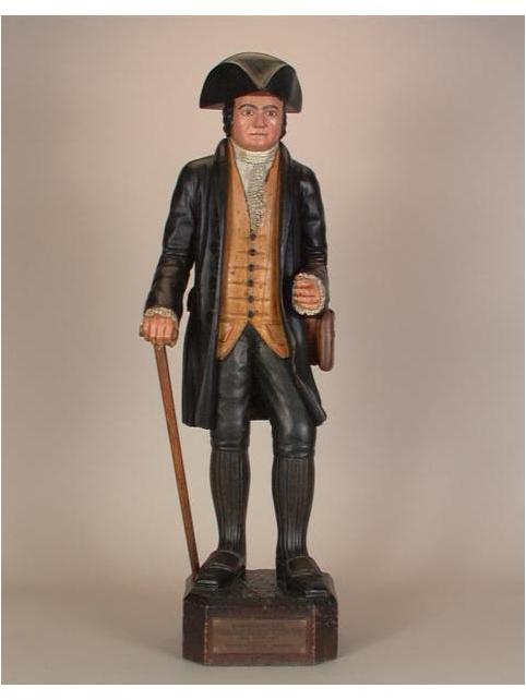 Unidentified artist, Diedrich Knickerbocker, ca. 1850-1867. Gift of the Estate of Mr. George Shepherd, 1912.22