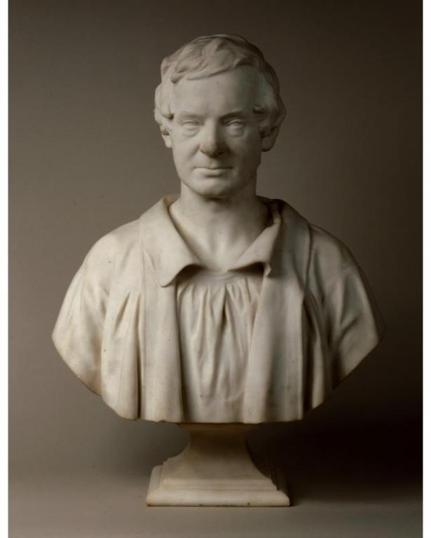 Erastus Dow Palmer, Washington Irving (1783-1859), 1865. Gift of Mrs. Anna T. E. Kirtland, as a memorial to Mr. Jared T. Kirtland, 1865.4