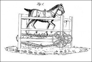 Briggs' 1834 horse treadmill BR