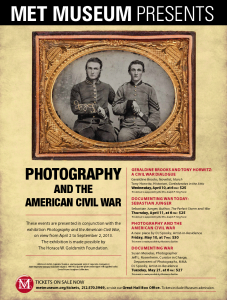 Met Civil War Events