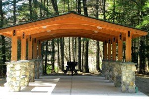 New Moreau State Park Pavillon