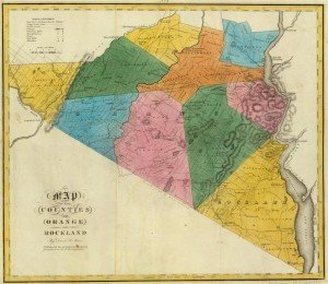 Orange and Rockland County Map