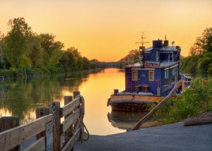 W1_Pittsford_Lock33Sunset_GaryEisenhart