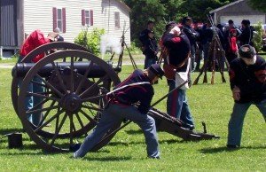 Civil War Reenactors