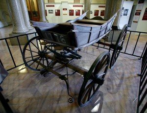 suffrage wagon